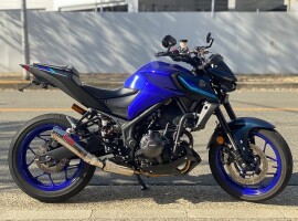 3-11 MT-03 ABS KYBスペシャルサスペンションバックステップK2TECマフラー付