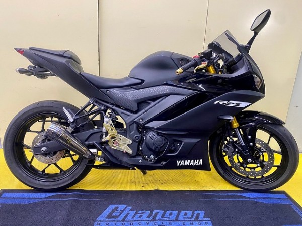 3-10 YZF-R25 2019年式 カスタム｜CHARGER