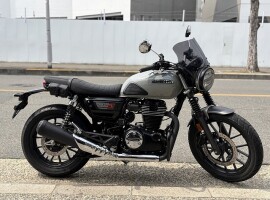 3-10　GB350S　ETC・USB・グリップヒーター・スクリーン付