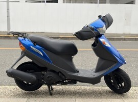2-09　アドレスV125Gリミテッド　グリップヒーター　シートヒーター