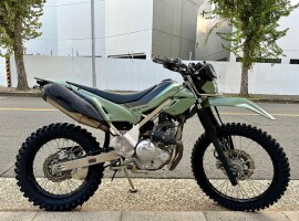 3-05　KLX230シェルパ　ワンオーナーETC付