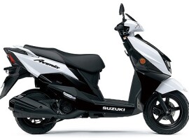 2-06　アヴェニス125　新車　各色