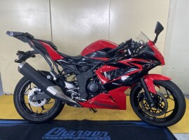 3-13 ニンジャ250SL ETC・USB・キャリア付