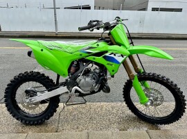 2-04　KX85L　2027年式　新車　グリスアップ済